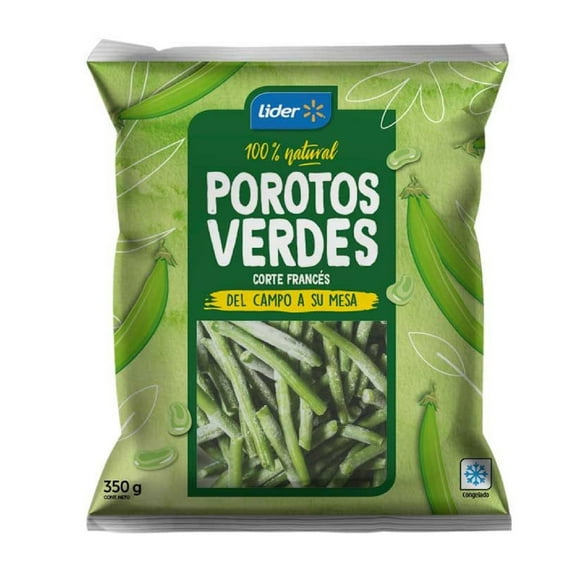 Porotos Verdes Corte Francés, 350 g