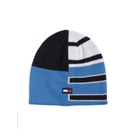Gorro Tommy Hilfiger Para Niño, Con Estampado De Retazos, Reversible