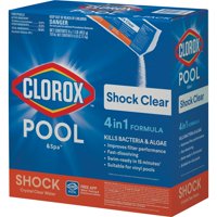 Shock Para Piscina Clorox Pool & Spa Shock Clear Paquete De 6
