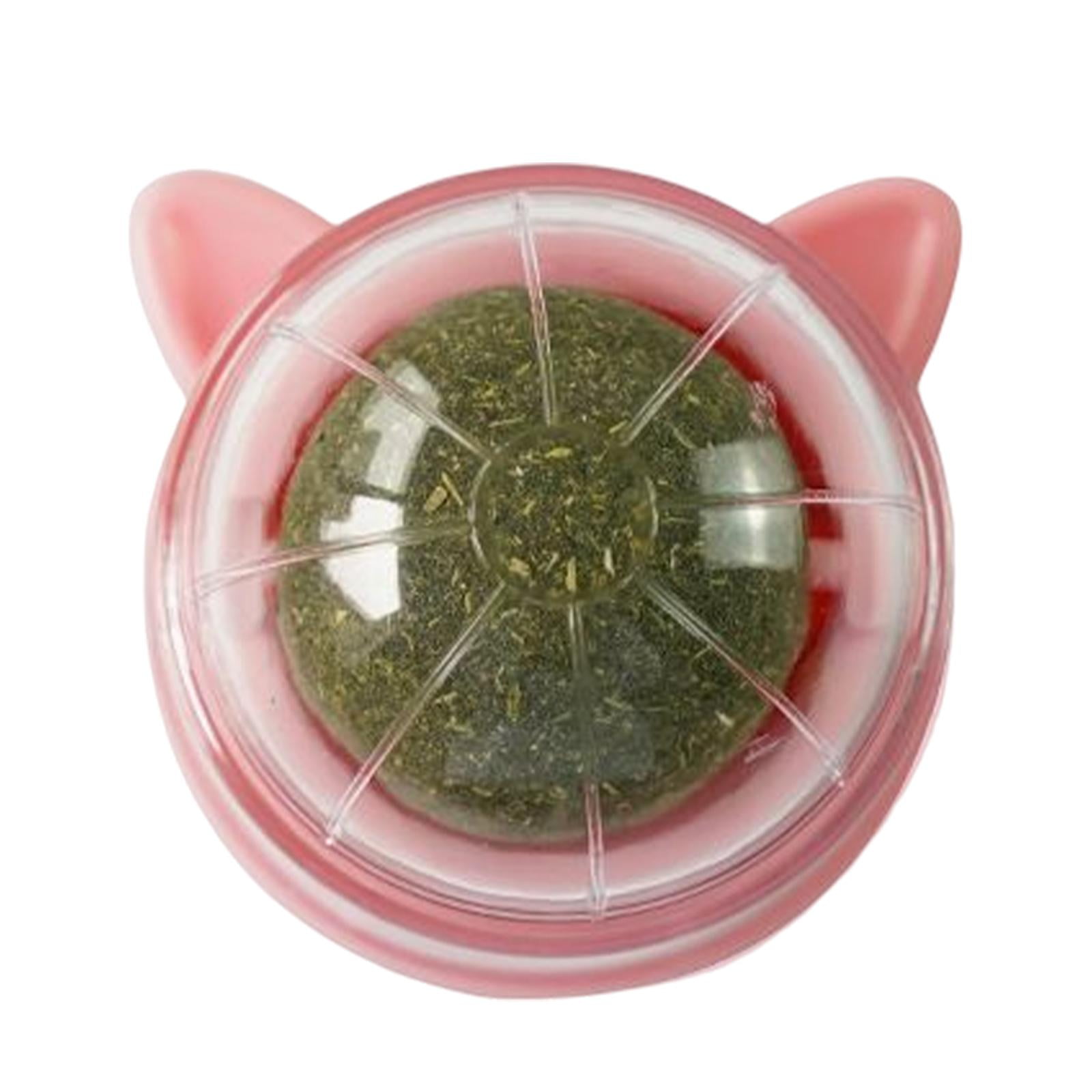 Magideal - Juguetes De Bola De Hierba Gatera Molienda En El Suelo Lamer Bola De Energía Snack Juego Broma Gato Mascota Estilo G