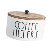 Magideal - Portafiltros De Café, Contenedor Para Filtros De Café, Accesorios De Café, Estuche, Contenedor De Almacenamiento, Soporte Para Papel De Filtro De Café