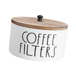 Magideal - Portafiltros De Café, Contenedor Para Filtros De Café, Accesorios De Café, Estuche, Contenedor De Almacenamiento, Soporte Para Papel De Filtro De Café