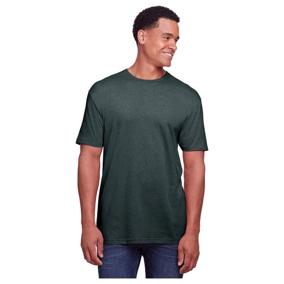 Camiseta Gildan® Softstyle® CVC 64000CVC Acero Azul