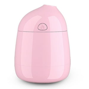 Bioline - Humidificador - Difusor De Aroma Ultrasonico X7 Mini Rosado