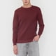 thumbnail image 3 of Sweater Hombre Burdeo Liso Corona, 3 of 5