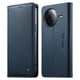 thumbnail image 1 of Funda Billetera de Cuero para [Xiaomi POCO F7 Ultra], Bloqueo RFID, Tarjetas y Soporte Azul, 1 of 5