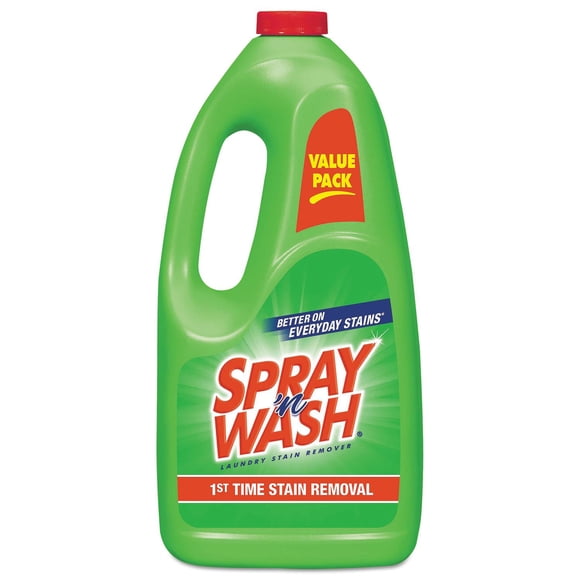 Quitamanchas para ropa Resolve Spray n Wash 1775 ml paquete de 6