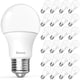 thumbnail image 1 of Bombillas LED Sunco A19 de 8 W (equivalente a 60 W) 3000 K, paquete de 24, 1 of 6