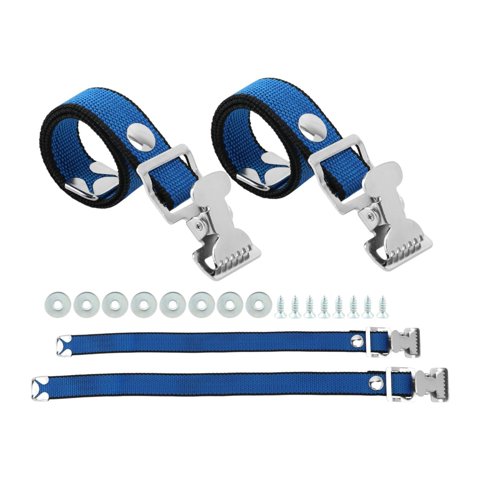 Magideal - 4X Zancos Para Paneles De Yeso, Correas Para Las Piernas, Kit De Correas De Fijación, Fácil Uso, Cómodas Correas De Repuesto Para Zancos Para Mejorar