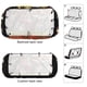 thumbnail image 3 of Pacificador-theme Car Rear Seat Covers Back Elastic Flexible Car Seat Covers Decorative Fits Most Cars 120x59x76cm, 3 of 6