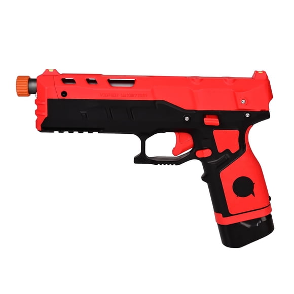 Pistola de juguete lififun Viper Bláster de dardos de 10 disparos, alcance de 25 m