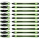 thumbnail image 1 of Fineliner Schneider 0,8 mm negro paquete de 10 verde claro, 1 of 5