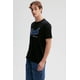 thumbnail image 2 of Polera Hombre Print Negro, 2 of 4