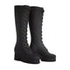 thumbnail image 2 of Zapatos Para Muñecas Femeninas A Escala 1/6, Accesorios Para Figuras De Acción De 12 Pulgadas, Accesorios En Negro Mate, 2 of 3