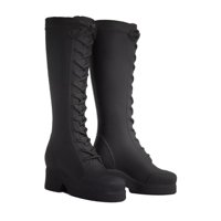 Bothyi - Zapatos Para Muñecas Femeninas A Escala 1/6, Accesorios Para Figuras De Acción De 12 Pulgadas, Accesorios En Negro Mate