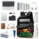 thumbnail image 3 of Justicia Joven-theme Backpack, Campus style schoolbag Bookbag with Adjustable Shoulder Straps And Large Zip Compartment, Unisex Travel Bags., 3 of 6