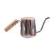 thumbnail image 4 of Hervidor De Café De Cuello De Cisne Pequeño De 250 Ml Para Uso En El Hogar, La Cocina, El Picnic, Dorado, 4 of 5