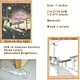 thumbnail image 3 of 1pc 3D Cherry Blossom And Street Night Light, Romantic Healing Line Picture Light, Girlfriend Festival Gift, Picture Frame Light Painting, LED Bedside Lamp Frame Gift Decorative Desktop Night Lamp,, 3 of 3