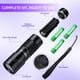 thumbnail image 4 of Linterna UV BEIKE Black Light Mini 12 LED portátil, 4 of 8