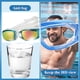 thumbnail image 5 of Gafas de natación con montura grande, resistentes al agua y a la niebla, de silicona galvanizada HD para adultos, para hombres y mujeres., 5 of 6