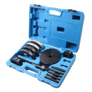 Magideal - Herramienta De Extracción De Cojinetes Kit De Prensa De Cojinetes Juego De Herramientas De Instalación Y Extracción De Cojinetes De Rueda De 85 Mm Jue