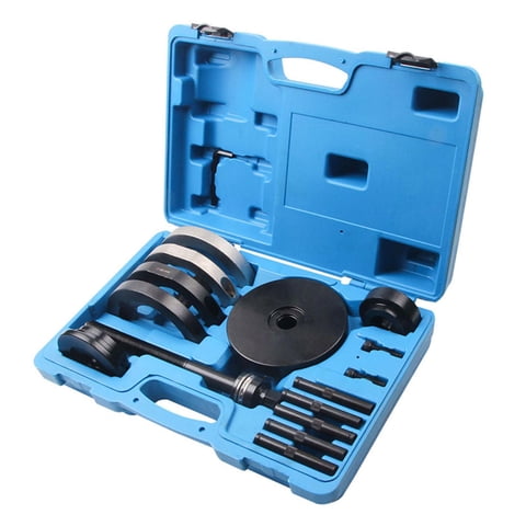 Magideal - Herramienta De Extracción De Cojinetes Kit De Prensa De Cojinetes Juego De Herramientas De Instalación Y Extracción De Cojinetes De Rueda De 85 Mm Jue