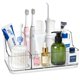thumbnail image 1 of Organizador de Cosméticos LAREKUN Transparente de Plástico Ahorro de Espacio, 1 of 7