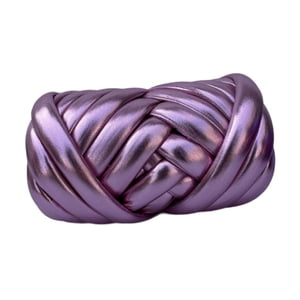 Magideal - Hilo Grueso Jumbo Longitud Del Hilo 590 Pulgadas Hilo Voluminoso Hilo De Peso Voluminoso Hilo Para La Alfombra De Almohada Que Hace Bufanda De , Rosa