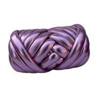 Magideal - Hilo Grueso Jumbo Longitud Del Hilo 590 Pulgadas Hilo Voluminoso Hilo De Peso Voluminoso Hilo Para La Alfombra De Almohada Que Hace Bufanda De , Rosa