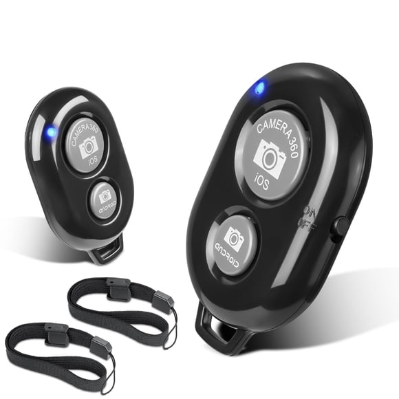 Cámara inalámbrica con control remoto, paquete de 2 unidades, Skoutag para iPhone y Android