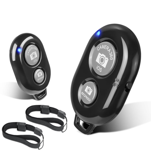 Cámara inalámbrica con control remoto, paquete de 2 unidades, Skoutag para iPhone y Android