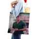thumbnail image 4 of Dwayne Johnson Bolso de tela con estampado de lienzo para mujer, bolsa de compras reutilizable y estética, con cremallera interior, regalo para mujer,38*45cm., 4 of 6