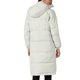 thumbnail image 3 of Abrigo Acolchado Grueso de Invierno para Mujer INSPIRE CHIC, Chaqueta de Plumas Cálida con Capucha, Prenda Exterior Acolchada Larga XL Blanca, 3 of 6