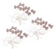 thumbnail image 4 of 18 arcos de arpillera hechos a mano para accesorios de ropa rústica decoración de boda, 4 of 5