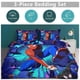 thumbnail image 3 of Ropa de cama Spidean para niños, hombres y mujeres, tamaño individual, funda nórdica y fundas de almohada., 3 of 3
