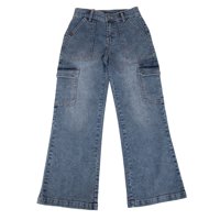 Jeans Niña Celeste Pillin