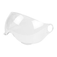 Magideal - Lente De Visera De Casco De Motocicleta, Sombra De Viento, Accesorios De Motos, Reemplazos Universales Ligeros Fáciles De Instalar Fáciles De Instalar Claro