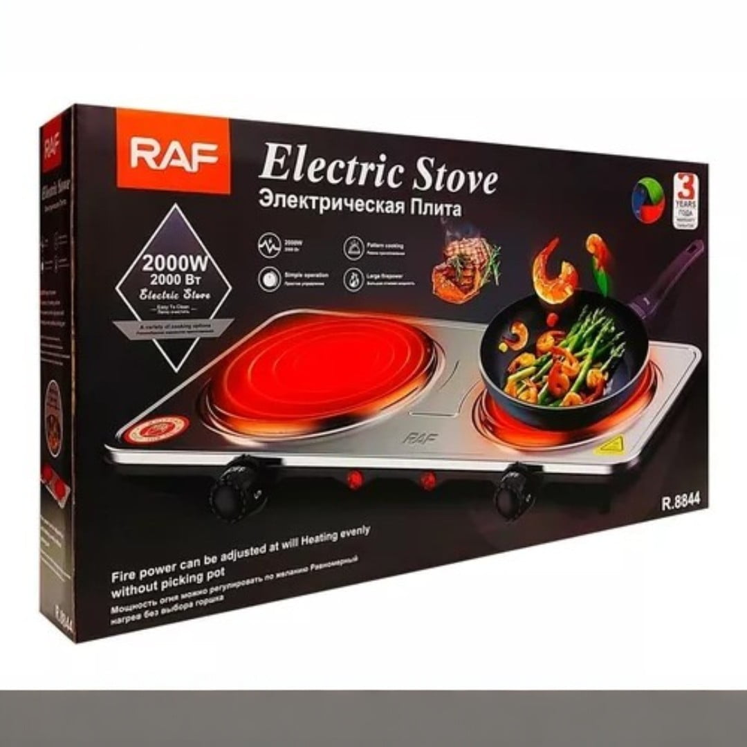 Mundo Shopping - Cocina Eléctrica 2 Platos De 2000w Portatil