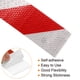 thumbnail image 4 of Cinta Reflectante Uxcell 1 Rollo 10 pies x 2 pulgadas Adhesiva Alta Visibilidad Cinta de Seguridad Reflectante Blanco Rojo, 4 of 6