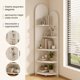 thumbnail image 2 of Organizador Repisa Estante Esquinero Librero Decoraciones Blanco, 2 of 7