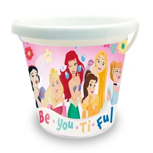 Set Playa Balde Con Accesorios Princesas Disney