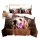 thumbnail image 1 of x813 Bed SheetsEnglish Bulldog Duvet Cover Sad and Tired Bulldog European Pure Breed Animal Room Home Decorative Piece Bedding for Kid Women 3-Piece Bedding Set (1 Duvet Cover + 2 Pillow Shams) nj813, 1 of 5