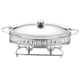 thumbnail image 4 of Chafing Dish Buffet Set Catering Calentador De Alimentos Para Eventos Fiesta Banquete Cocina Argent, 4 of 5