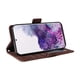 thumbnail image 3 of Carcasa FOXDOCK Samsung Galaxy S20 Plus de cuero PU, diseño acolchado clásico, protección contra caídas y rayones, 3 of 5