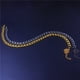 thumbnail image 3 of Versatile Titanium Steel Chain Anklet - Simple & Stylish Chunky Chain Design, 3 of 4