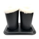 thumbnail image 2 of Estuche Elegante Para Gafas, Soporte Para El Hogar, Oficina, Para Hombres Y Mujeres, Color Negro, 2 of 5