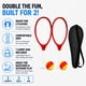 thumbnail image 4 of Set de Raqueta Airuingthin de Fibra de Carbono 24,5 × 55,8 cm, Rojo, 4 of 7
