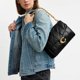 thumbnail image 3 of Bolso Coach 30 cm de Cuero Acolchado Esmaltado con Cadena Tabby, 3 of 6
