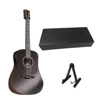 Magideal - Guitarra Eléctrica De Modelo 1/6, Instrumentos Musicales Para , Juguetes, Casa De , Sala De , Suministros De Paisaje C C