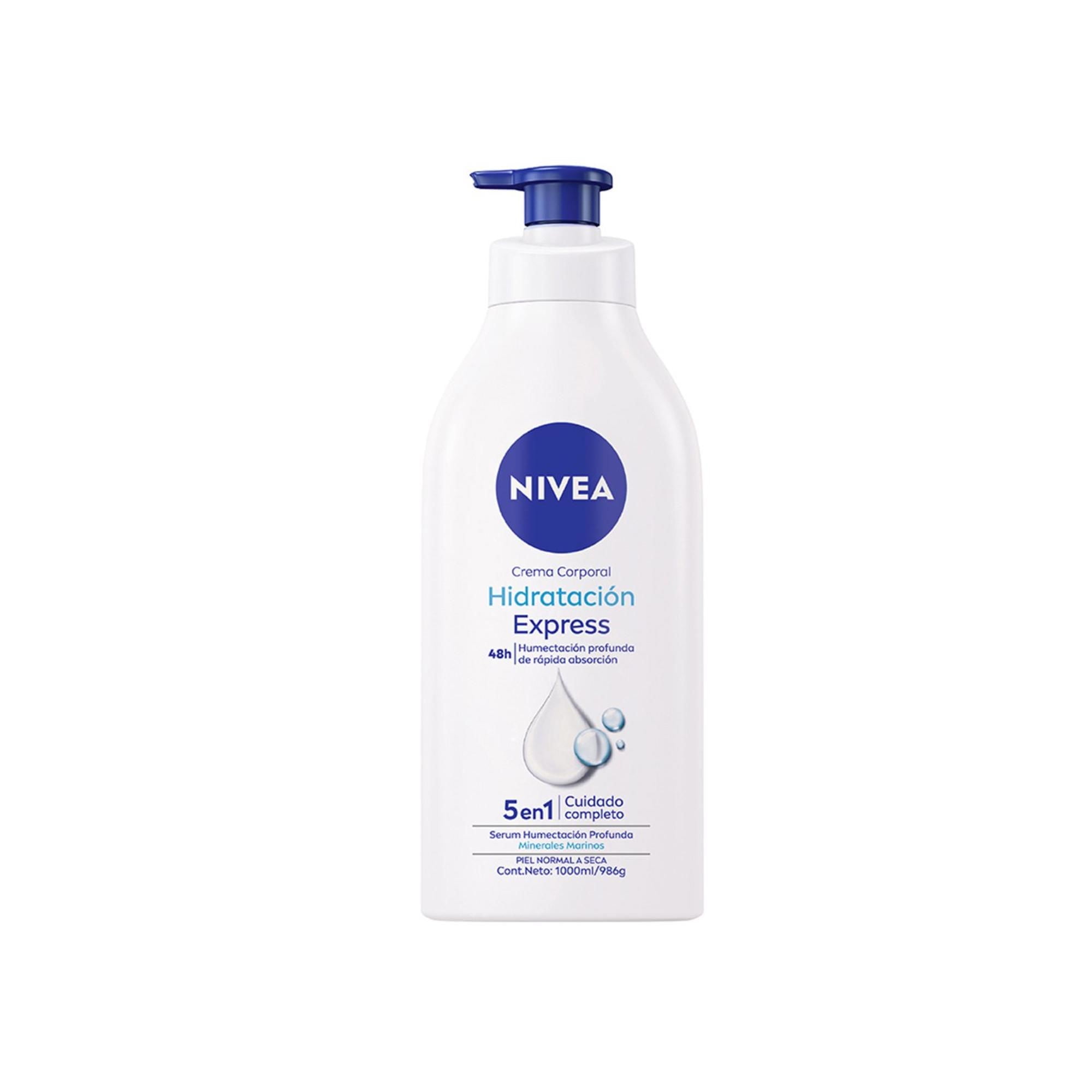 Nivea - Crema Corporal Hidratación Express